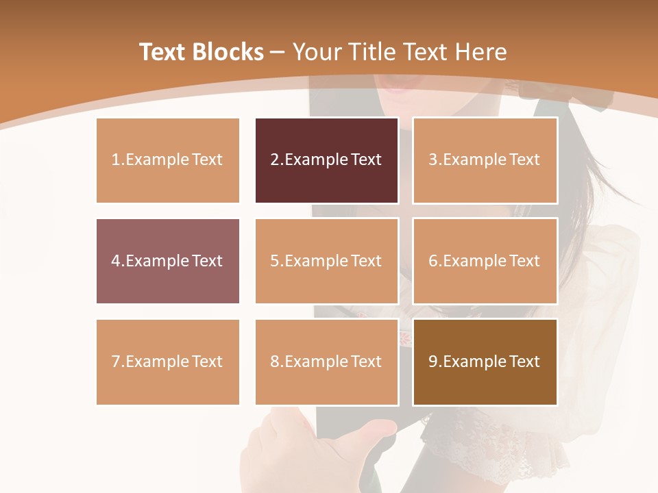 Message Patrick Drindl PowerPoint Template