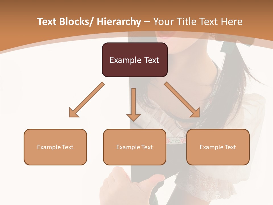Message Patrick Drindl PowerPoint Template