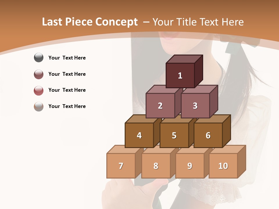 Message Patrick Drindl PowerPoint Template