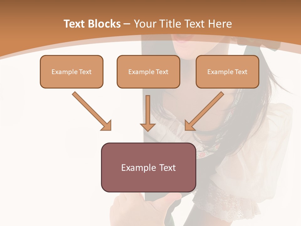 Message Patrick Drindl PowerPoint Template