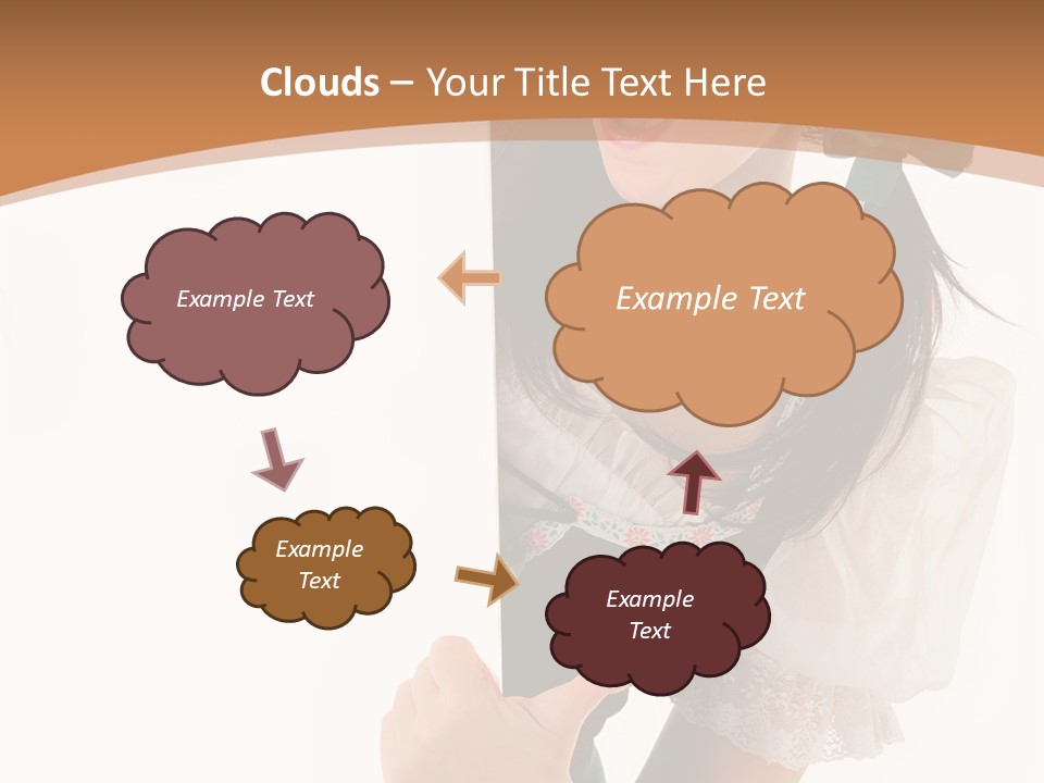Message Patrick Drindl PowerPoint Template