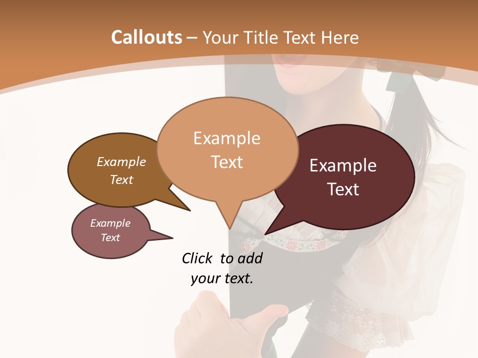 Message Patrick Drindl PowerPoint Template