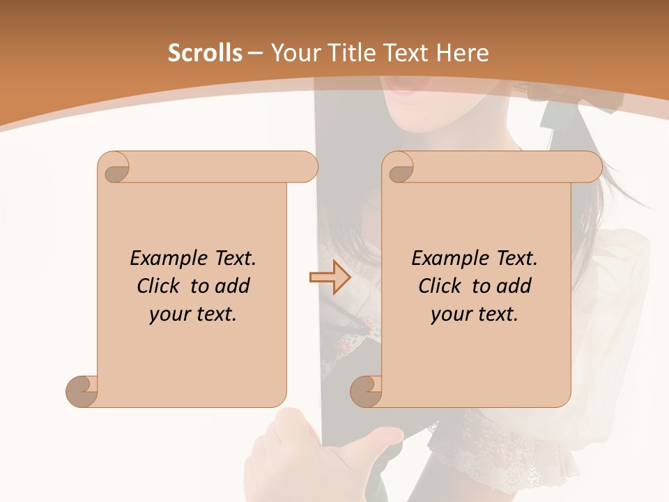Message Patrick Drindl PowerPoint Template