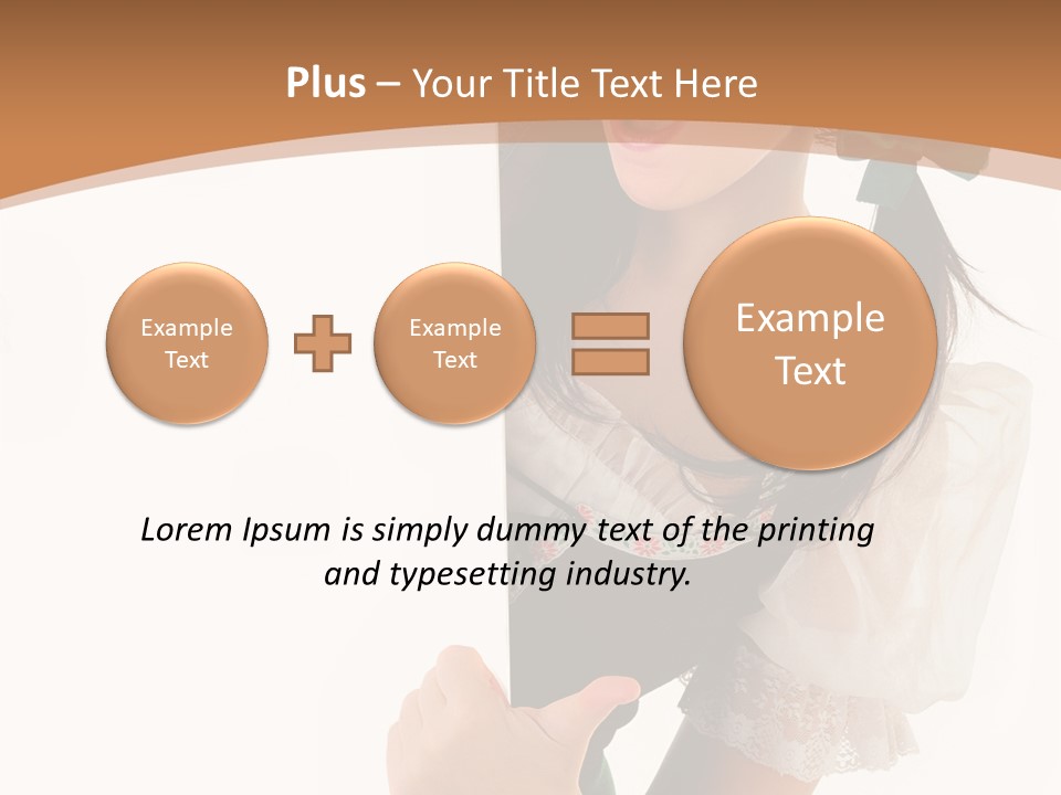 Message Patrick Drindl PowerPoint Template