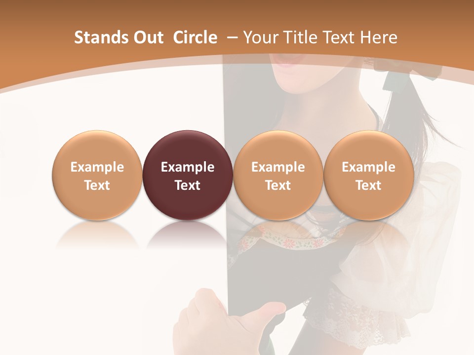 Message Patrick Drindl PowerPoint Template