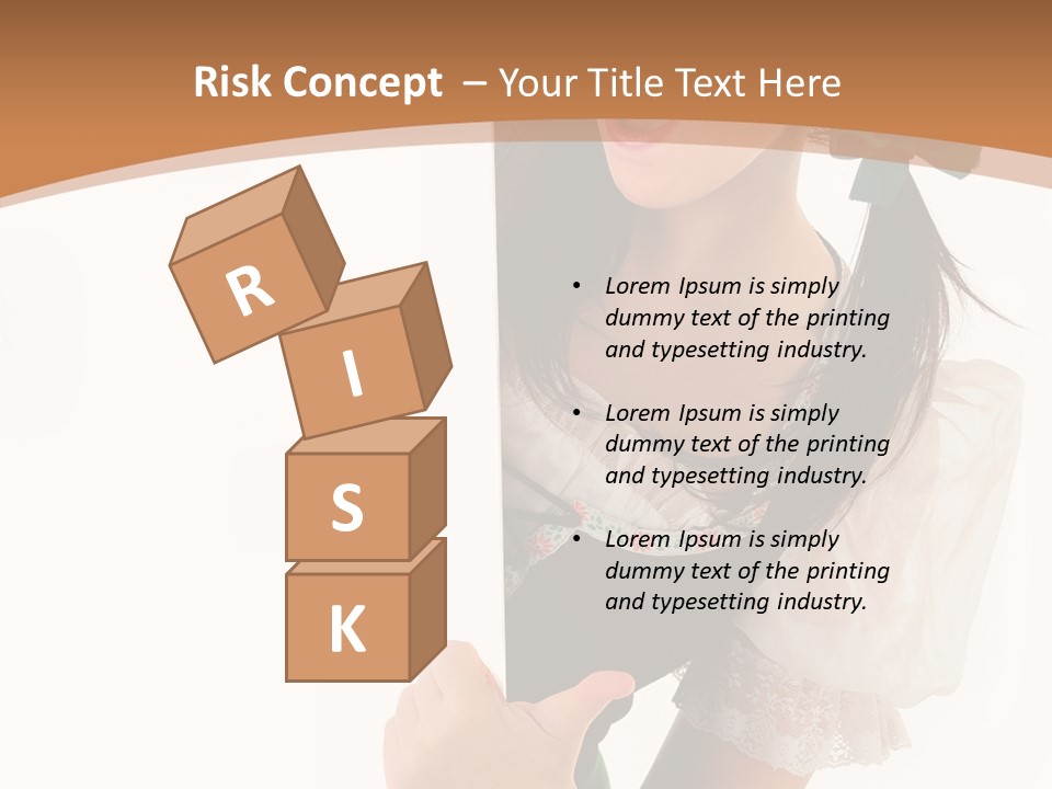 Message Patrick Drindl PowerPoint Template