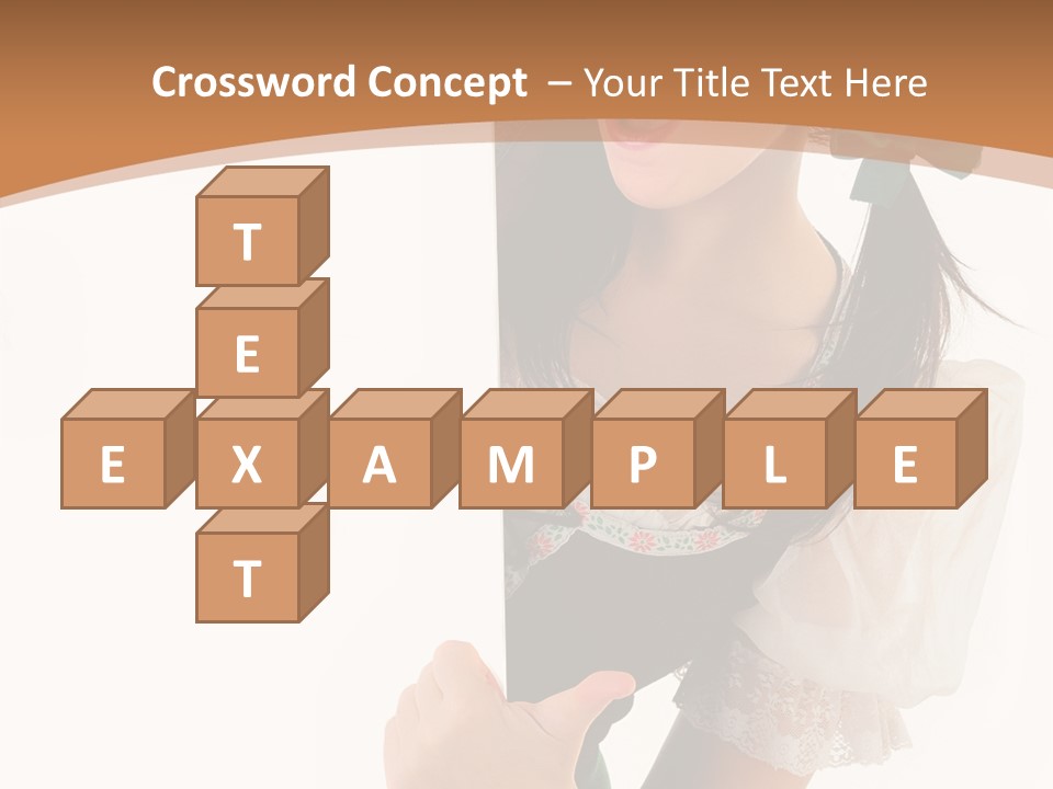 Message Patrick Drindl PowerPoint Template