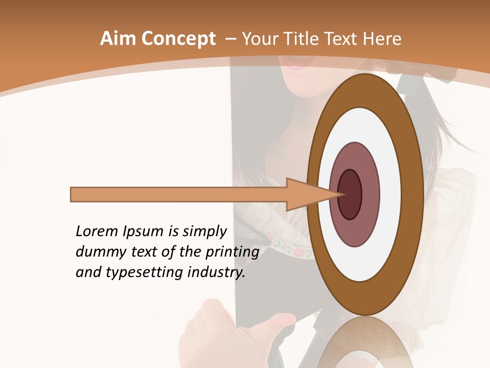 Message Patrick Drindl PowerPoint Template