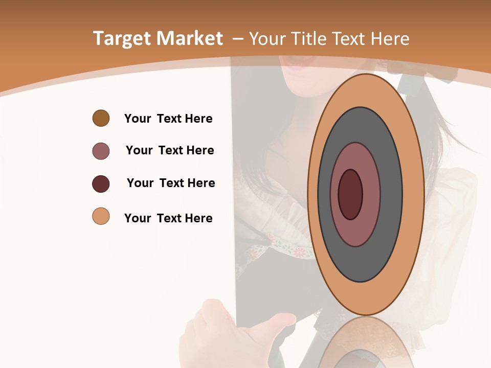 Message Patrick Drindl PowerPoint Template