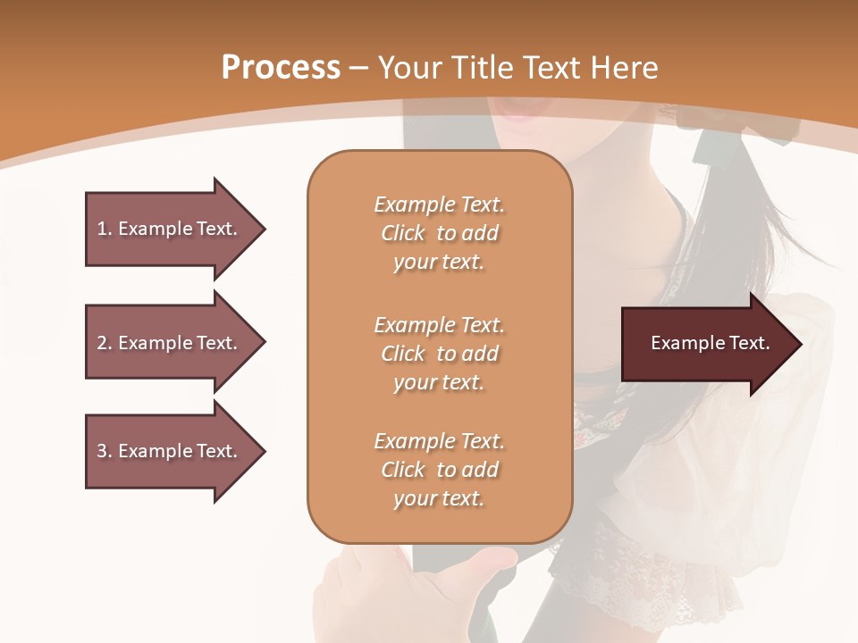 Message Patrick Drindl PowerPoint Template