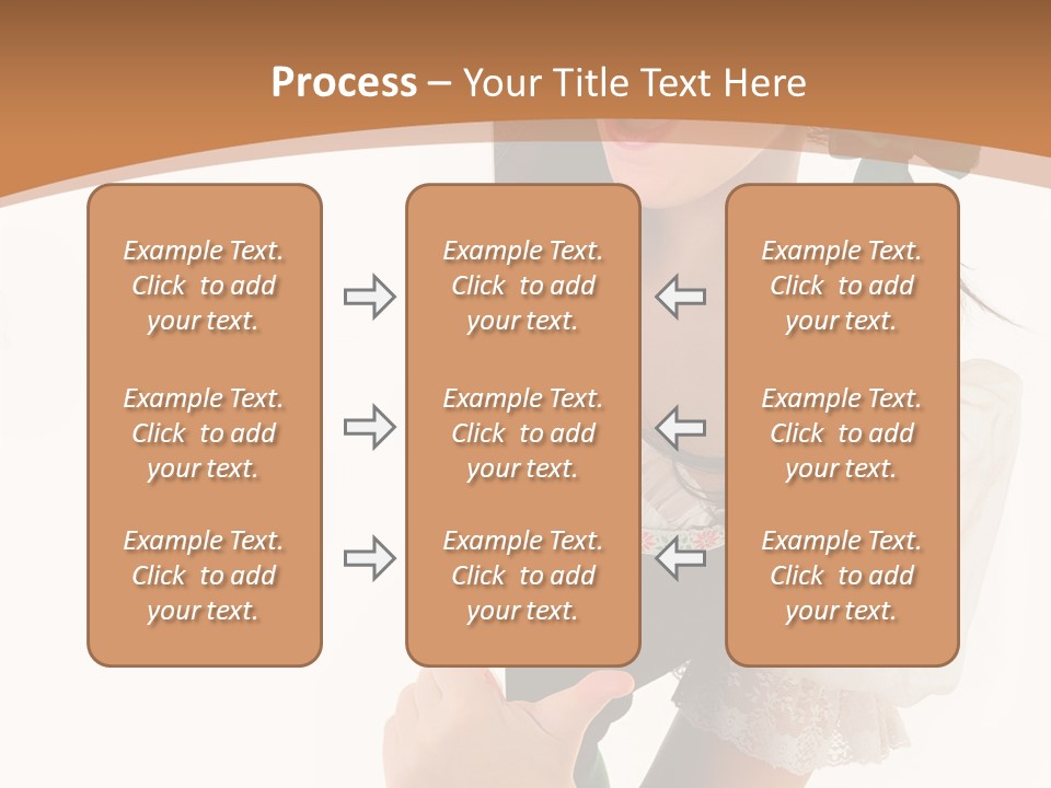 Message Patrick Drindl PowerPoint Template