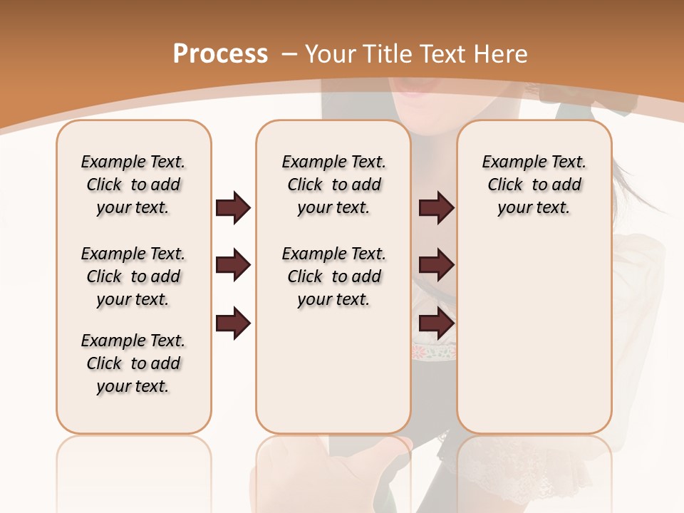 Message Patrick Drindl PowerPoint Template