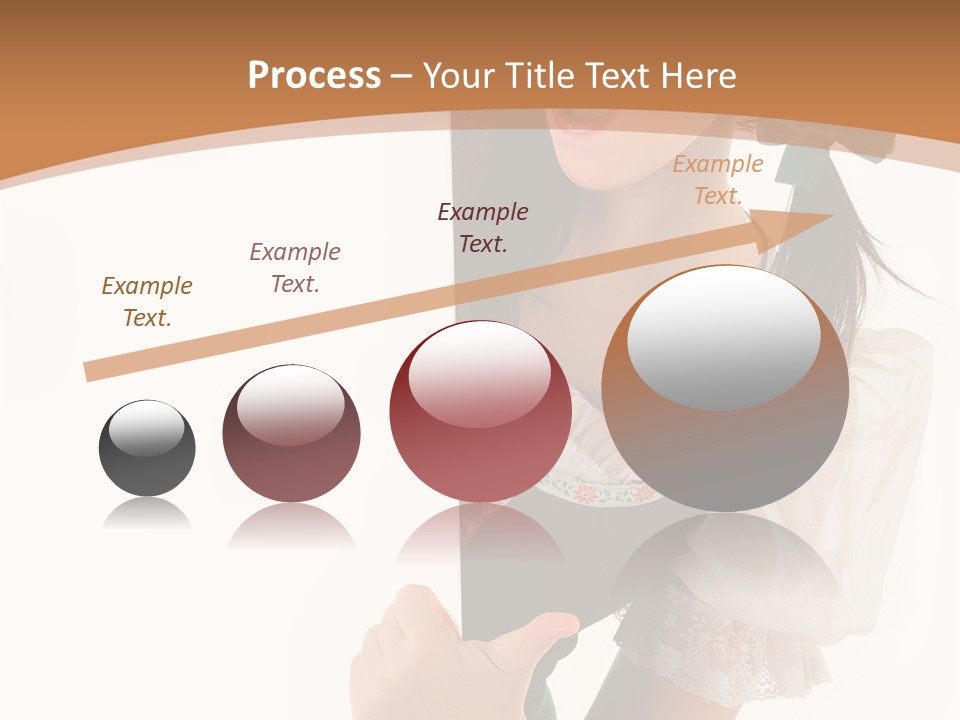 Message Patrick Drindl PowerPoint Template