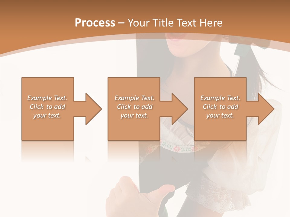 Message Patrick Drindl PowerPoint Template