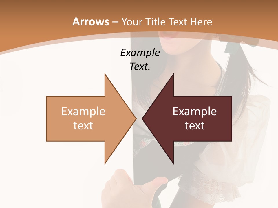 Message Patrick Drindl PowerPoint Template