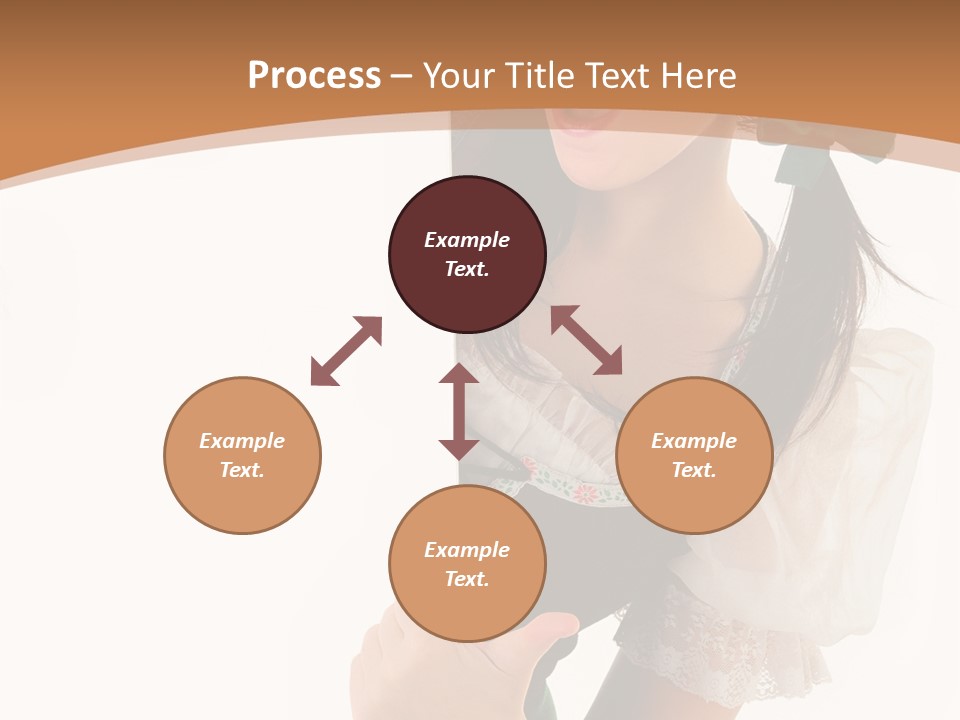 Message Patrick Drindl PowerPoint Template