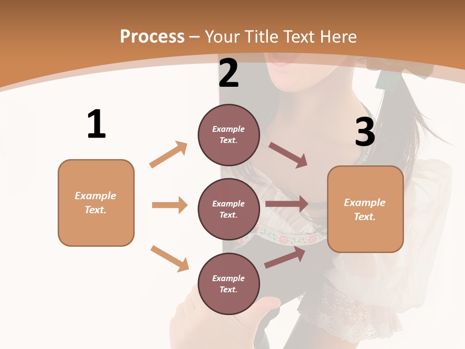 Message Patrick Drindl PowerPoint Template