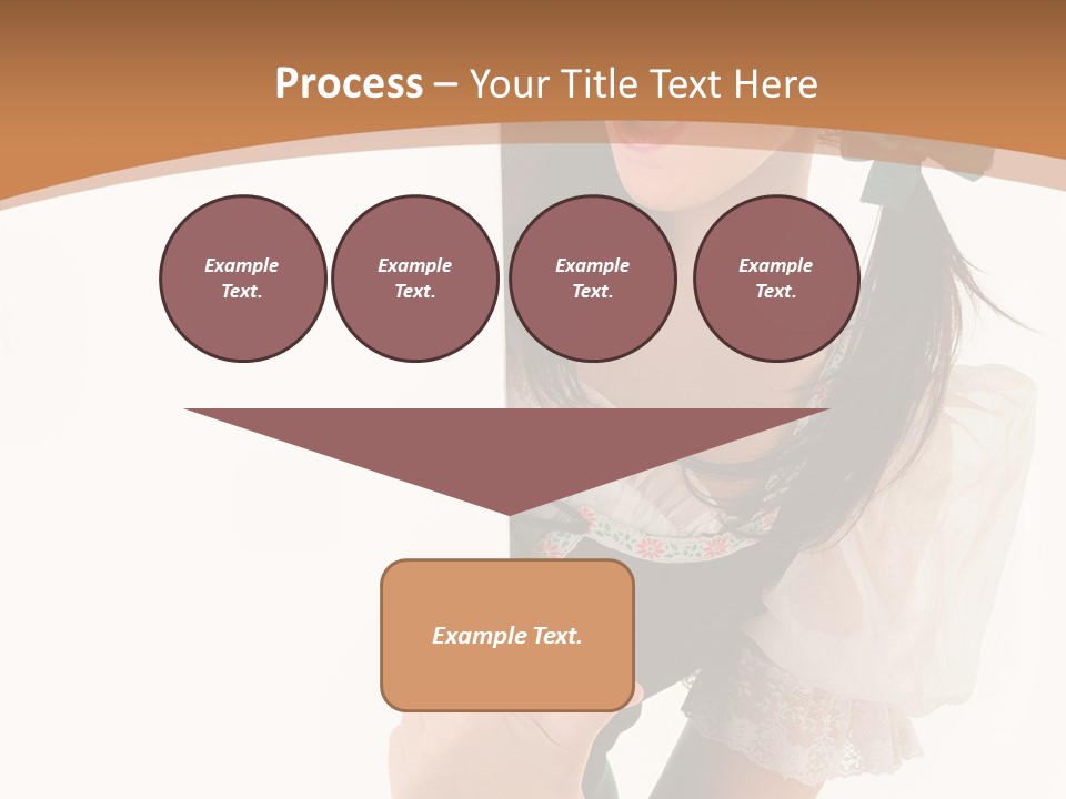 Message Patrick Drindl PowerPoint Template