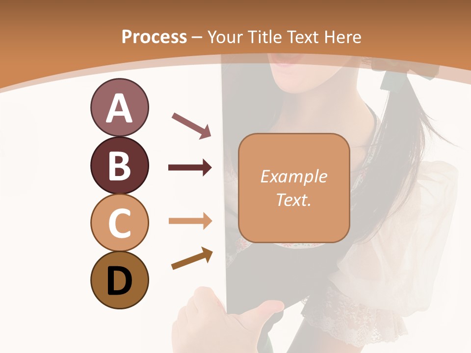 Message Patrick Drindl PowerPoint Template