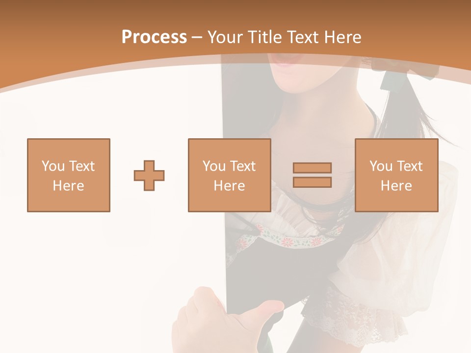 Message Patrick Drindl PowerPoint Template