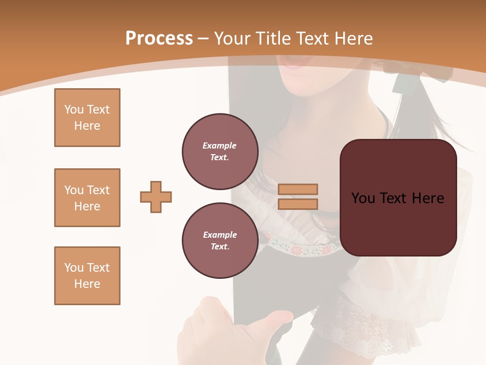 Message Patrick Drindl PowerPoint Template
