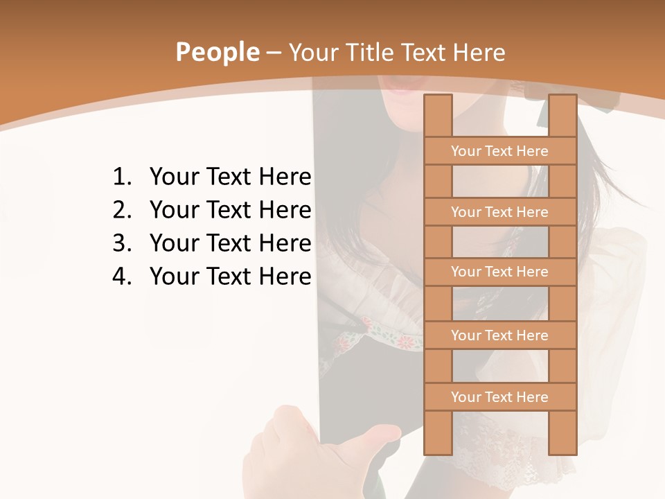 Message Patrick Drindl PowerPoint Template