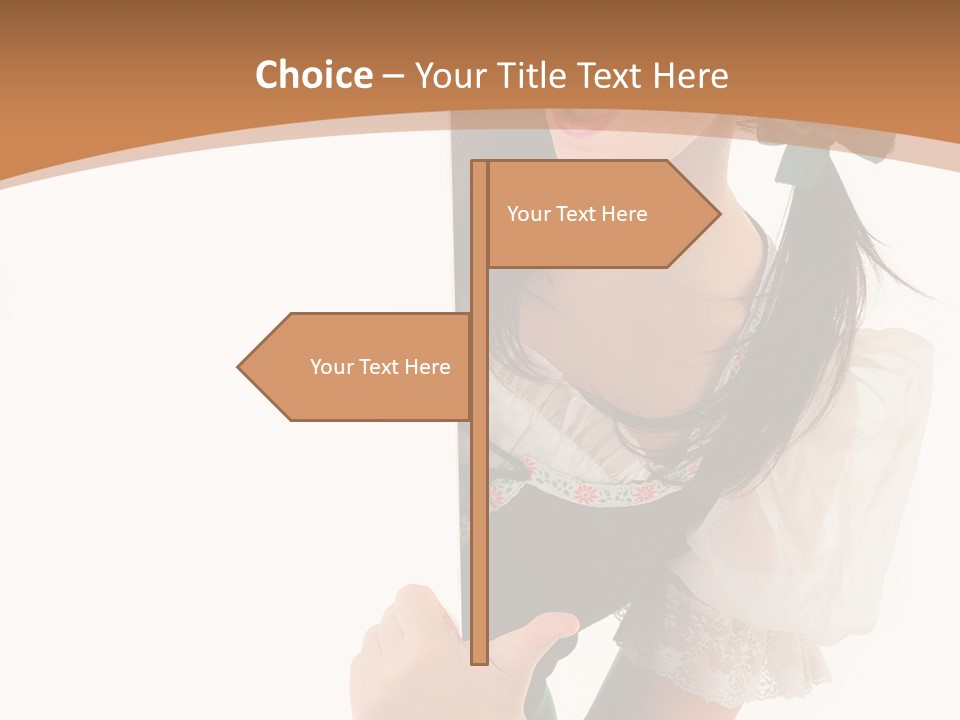 Message Patrick Drindl PowerPoint Template