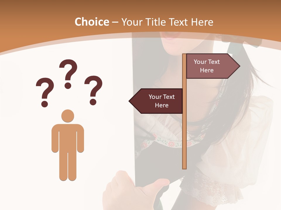 Message Patrick Drindl PowerPoint Template