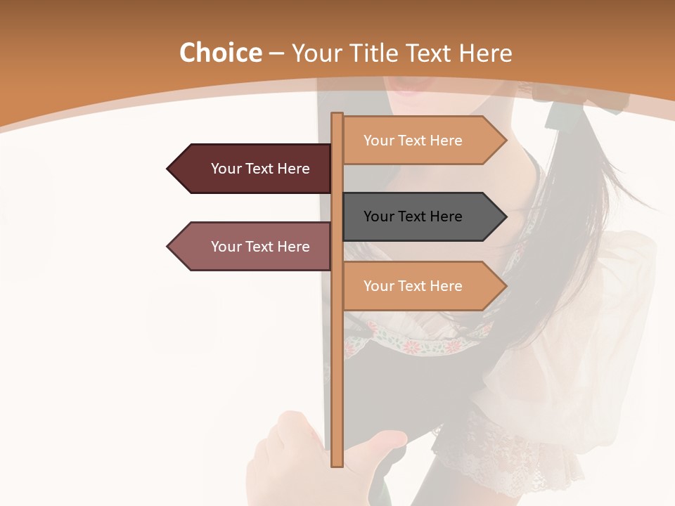 Message Patrick Drindl PowerPoint Template