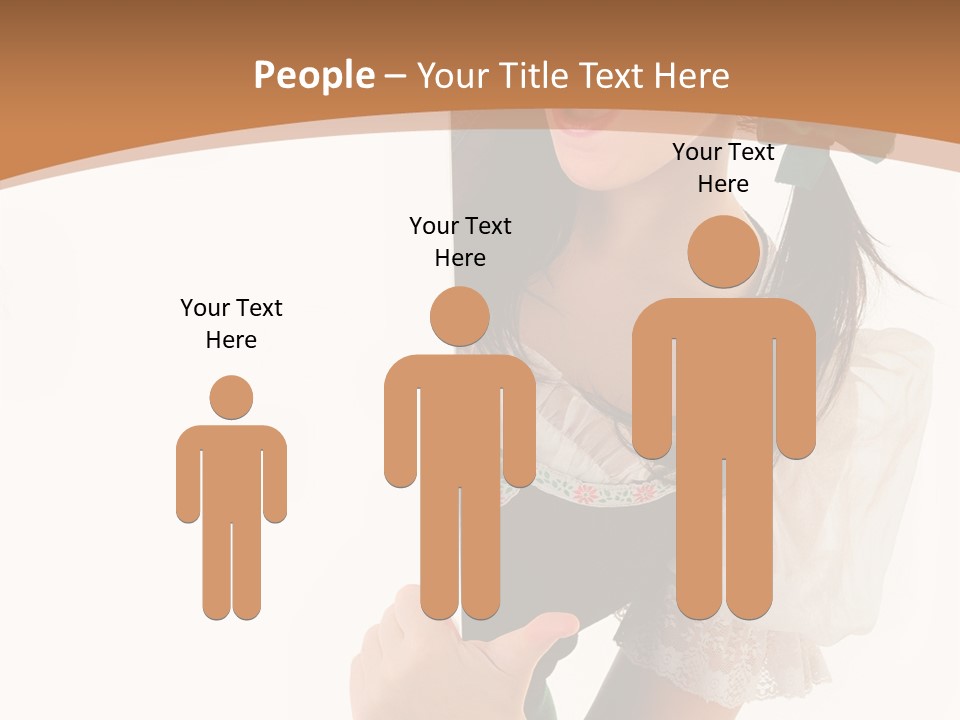 Message Patrick Drindl PowerPoint Template