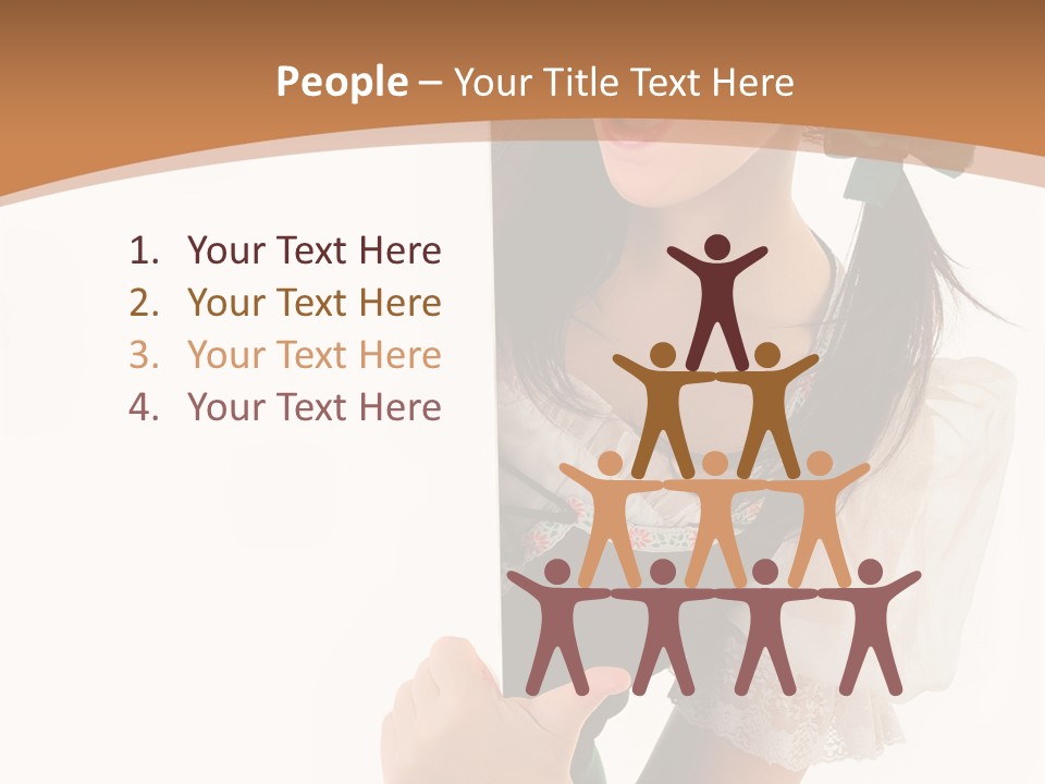 Message Patrick Drindl PowerPoint Template