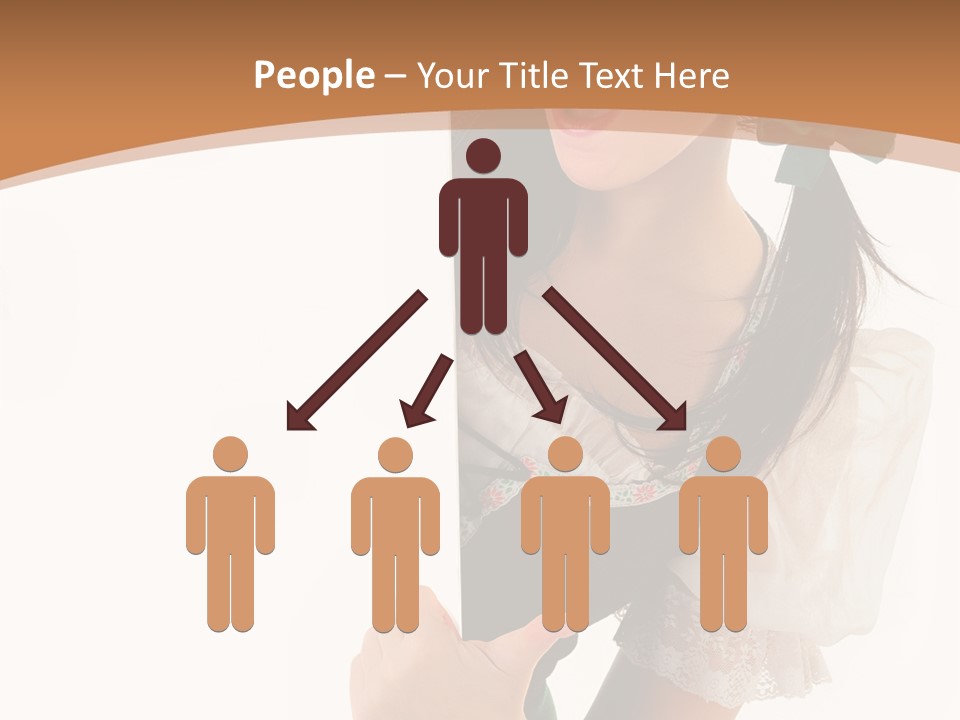 Message Patrick Drindl PowerPoint Template
