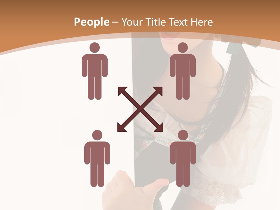Message Patrick Drindl PowerPoint Template
