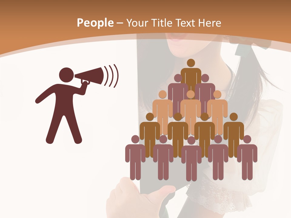 Message Patrick Drindl PowerPoint Template