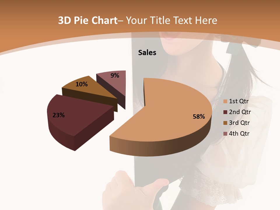 Message Patrick Drindl PowerPoint Template