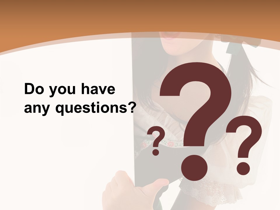 Message Patrick Drindl PowerPoint Template