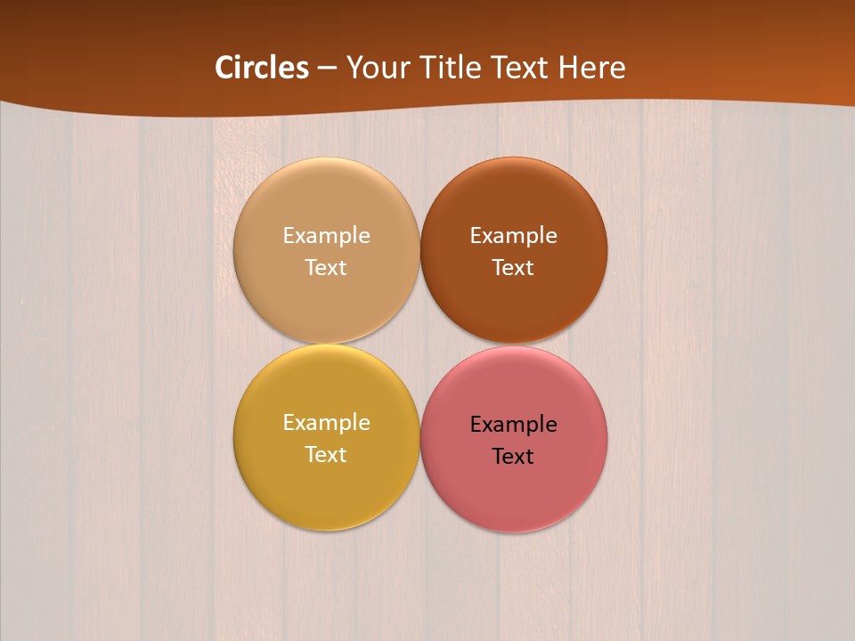 Decor Parquet Color PowerPoint Template