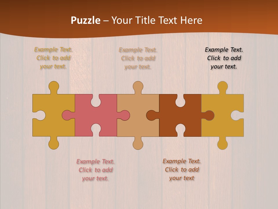 Decor Parquet Color PowerPoint Template