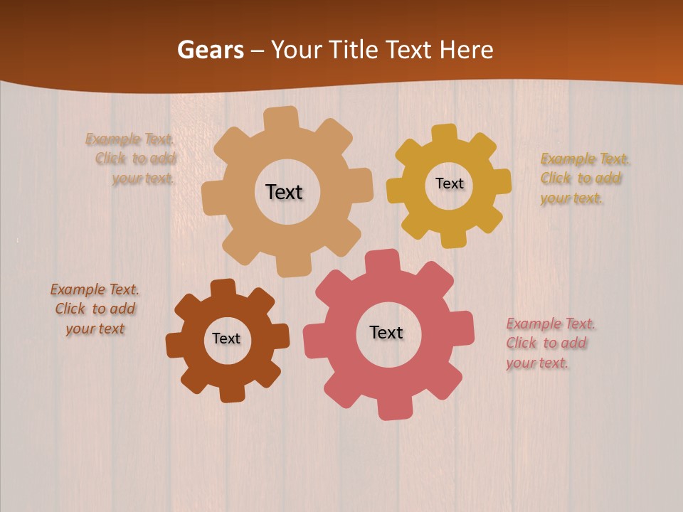 Decor Parquet Color PowerPoint Template