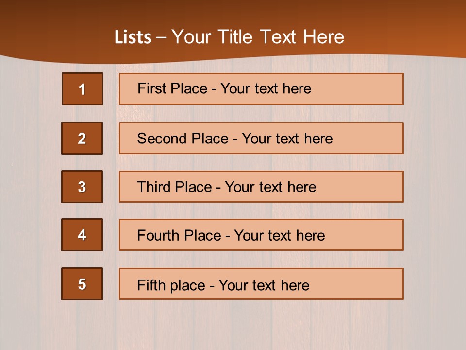 Decor Parquet Color PowerPoint Template