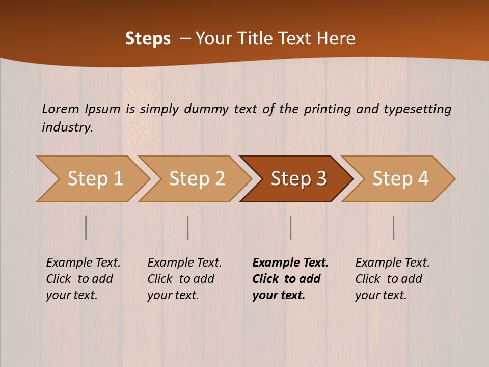 Decor Parquet Color PowerPoint Template