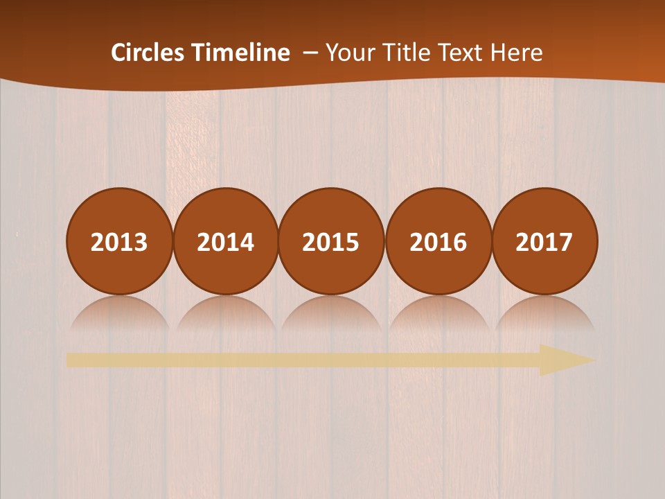 Decor Parquet Color PowerPoint Template