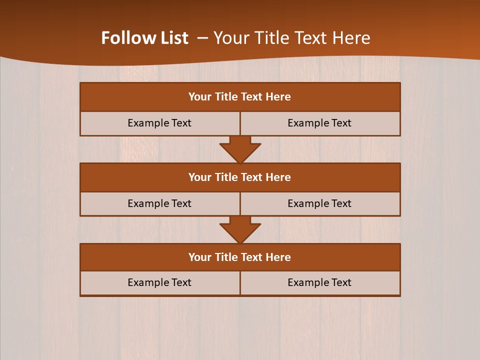 Decor Parquet Color PowerPoint Template