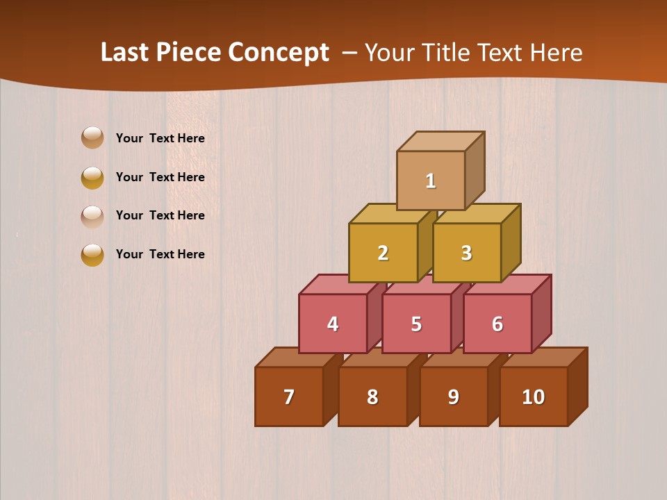 Decor Parquet Color PowerPoint Template