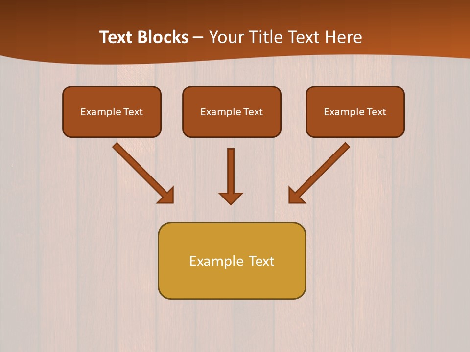 Decor Parquet Color PowerPoint Template