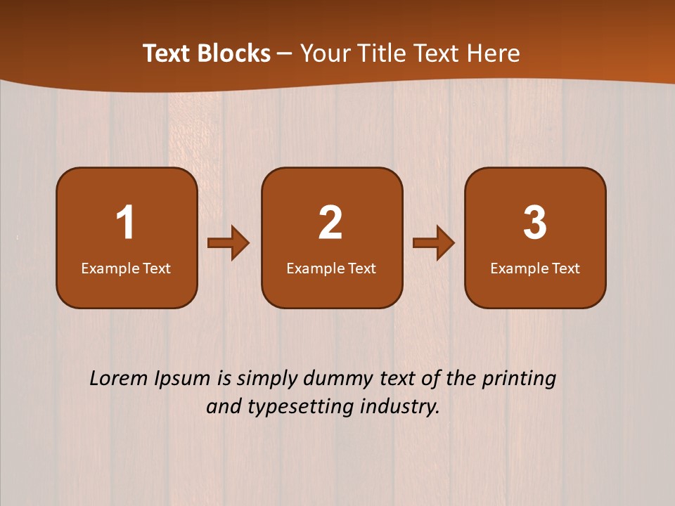 Decor Parquet Color PowerPoint Template