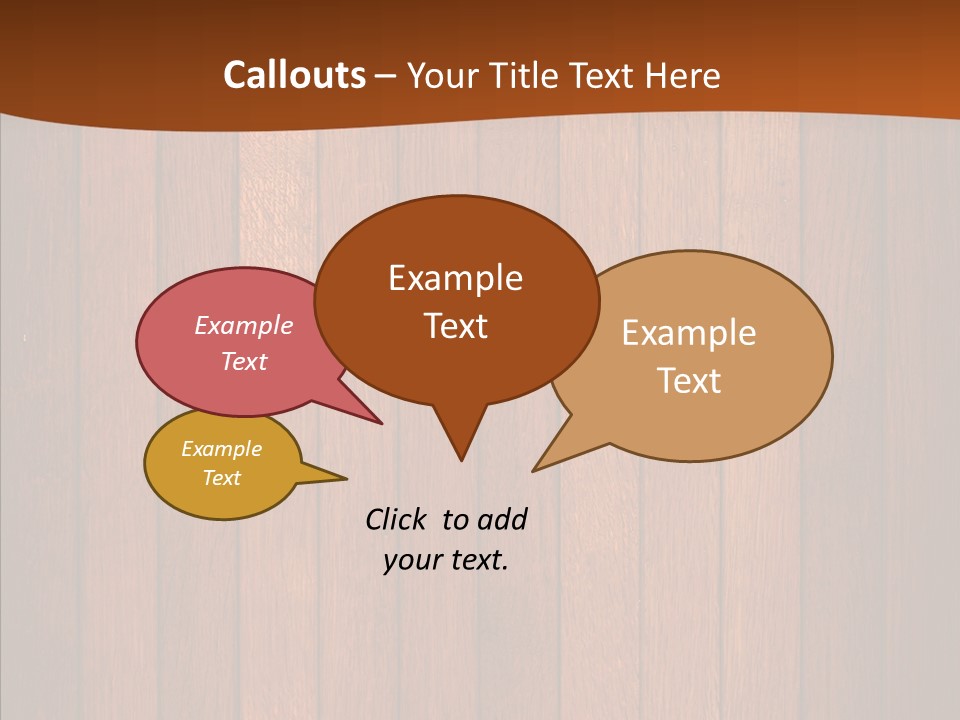 Decor Parquet Color PowerPoint Template
