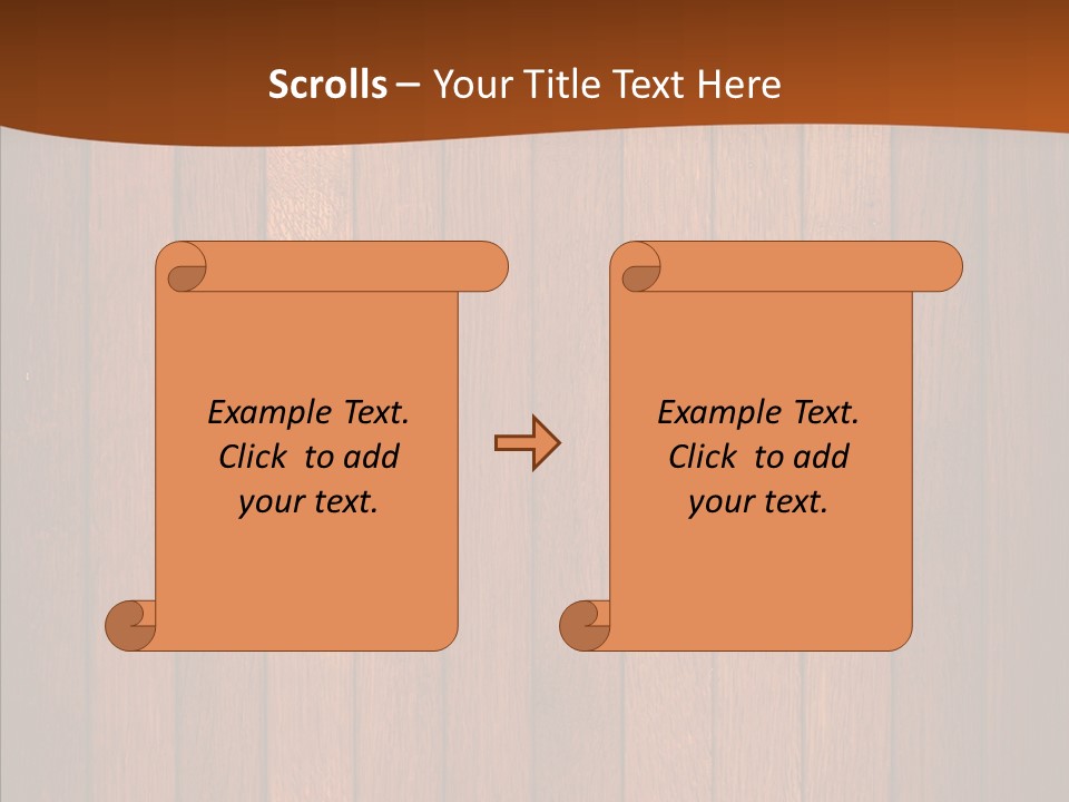 Decor Parquet Color PowerPoint Template