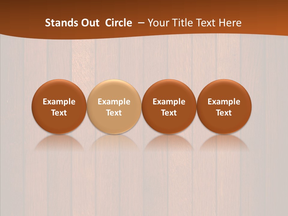 Decor Parquet Color PowerPoint Template