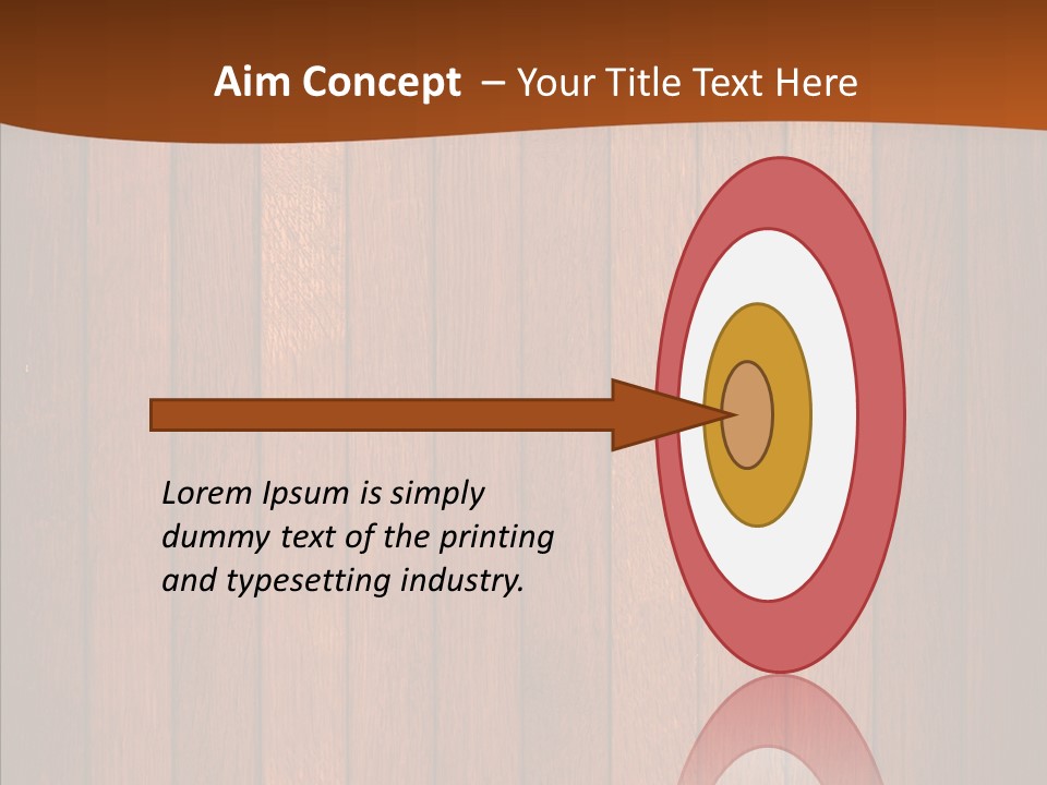 Decor Parquet Color PowerPoint Template